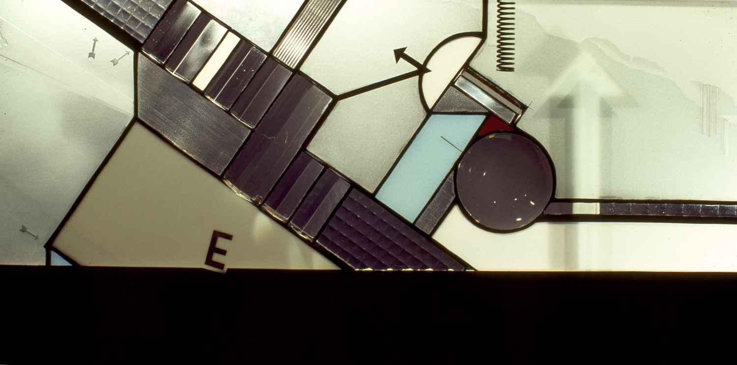 GLASS PANELS - ELENA