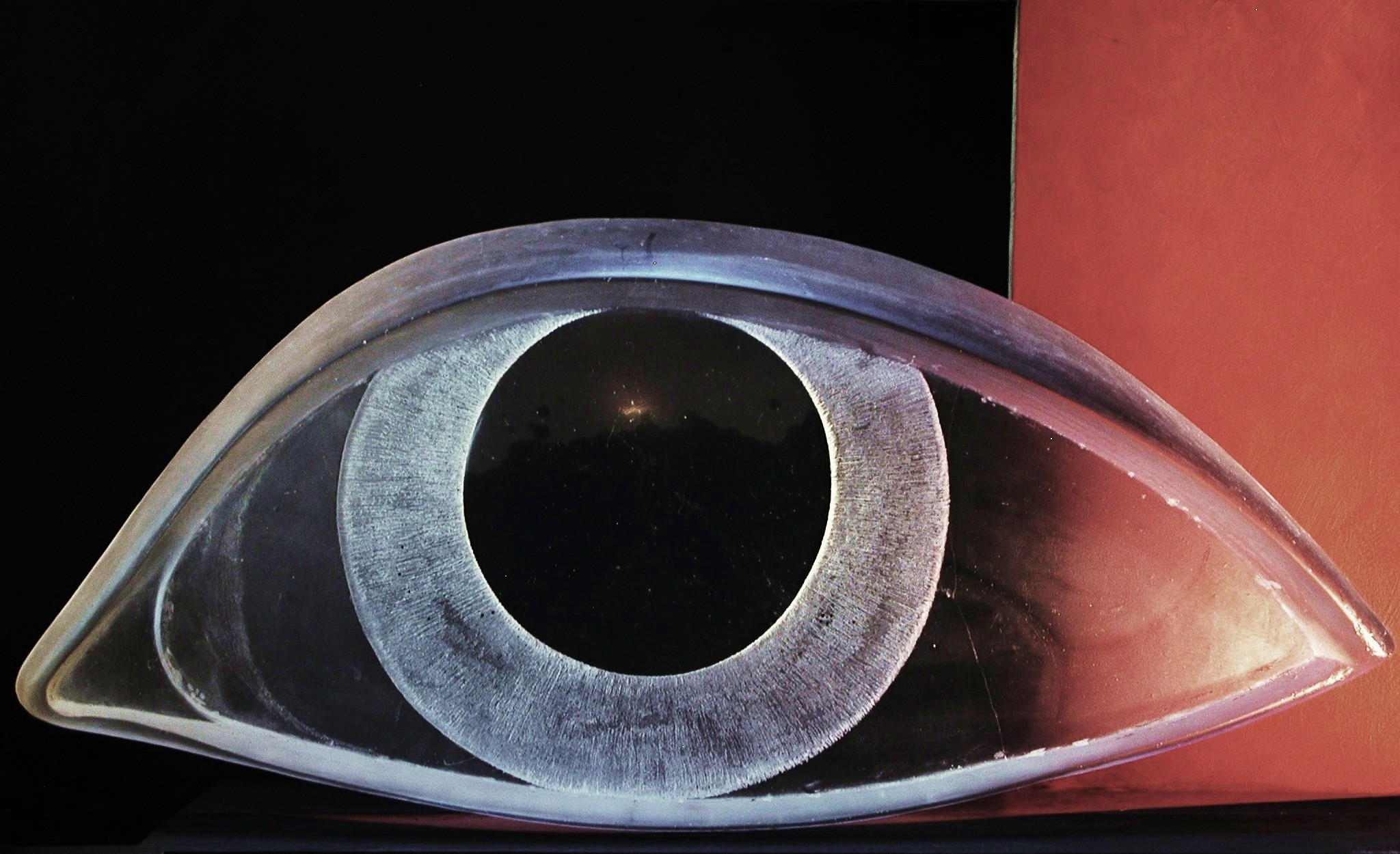 THE EYE SEES CLEARLY