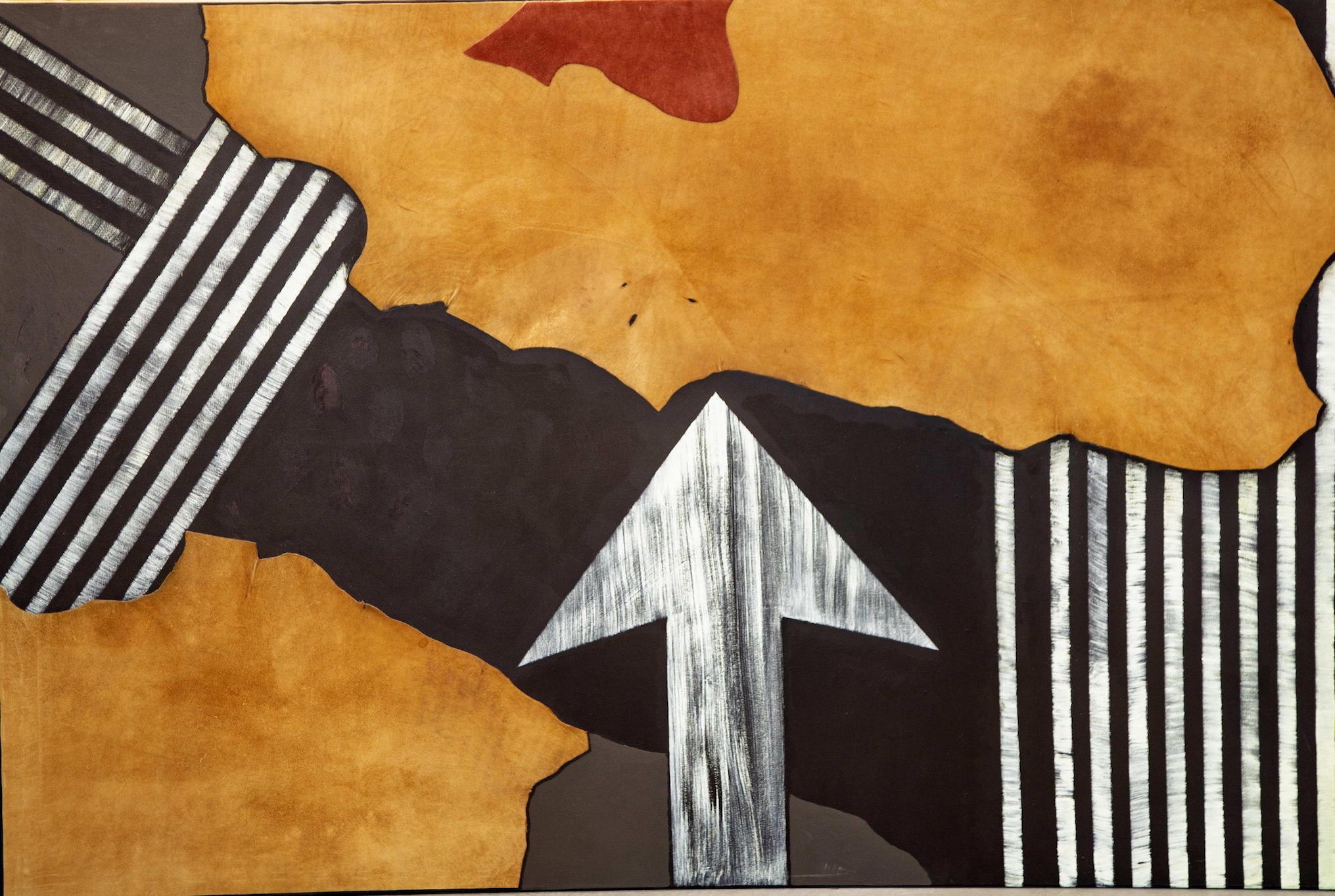 Géométrie Organique 2 (partial view)