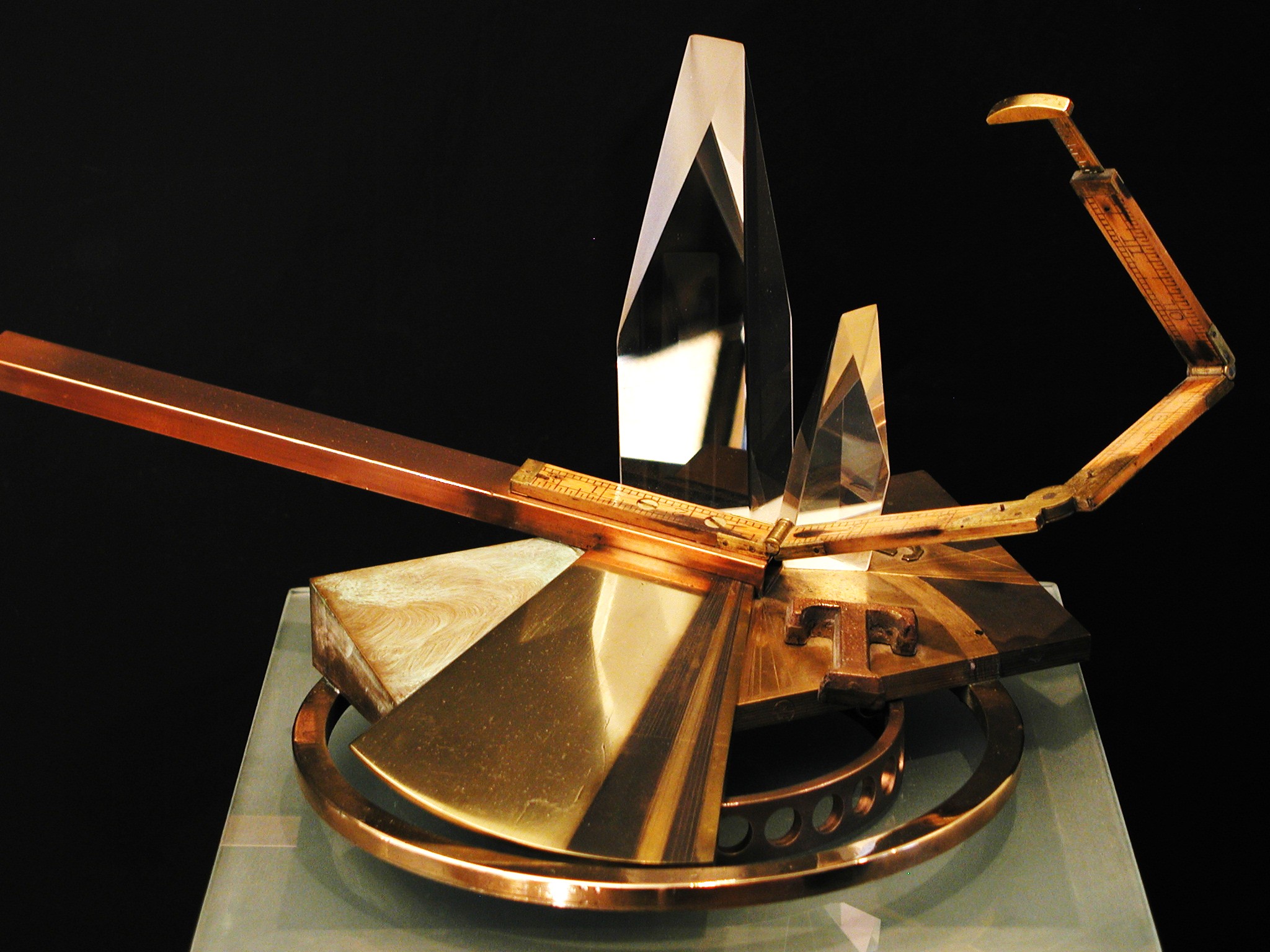 Tools of the Trade, Mixed Media Construction by Astri Reusch, 1996