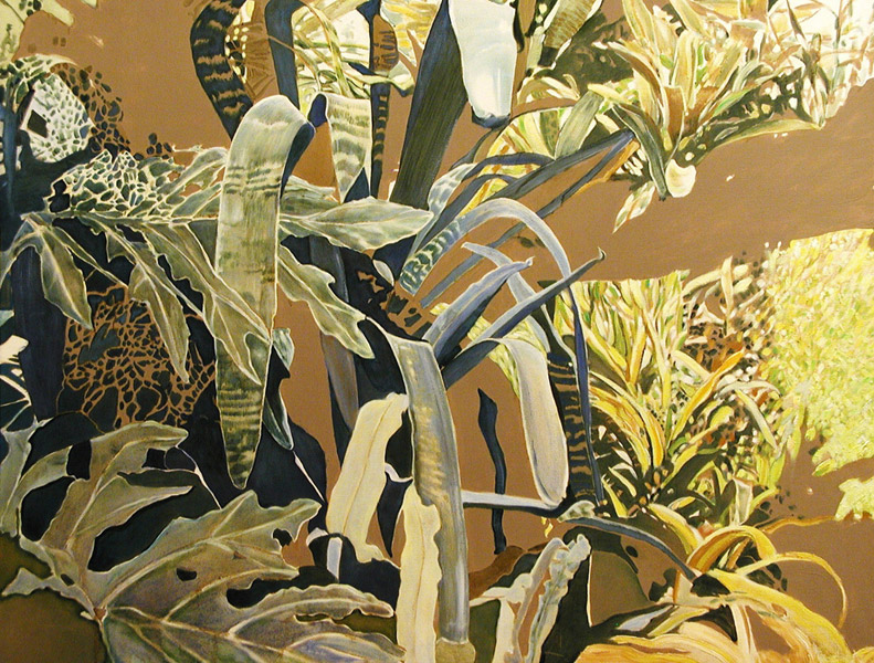Tropical 2, Painting by Astri Reusch, 1998